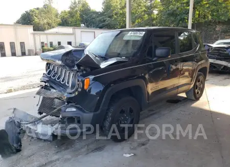 Jeep Renegade 2018 2018 vin ZACCJBAB4JPH85396 from auto auction Copart