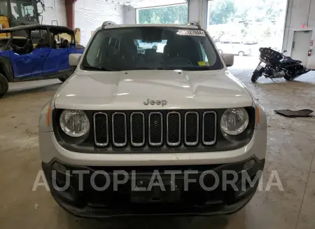 JEEP RENEGADE L 2017 vin ZACCJBBB9HPG01076 from auto auction Copart