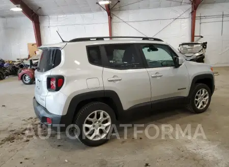 JEEP RENEGADE L 2017 vin ZACCJBBB9HPG01076 from auto auction Copart