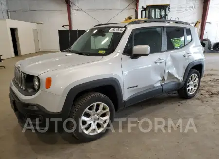 Jeep Renegade 2017 2017 vin ZACCJBBB9HPG01076 from auto auction Copart