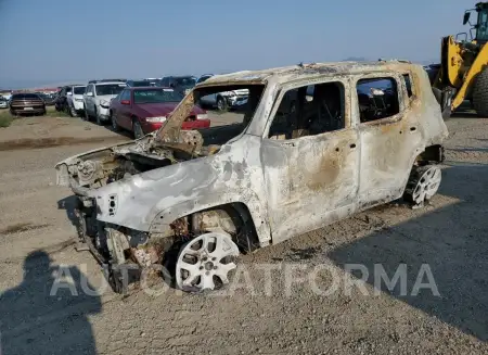 Jeep Renegade 2016 2016 vin ZACCJBBT8GPE08814 from auto auction Copart