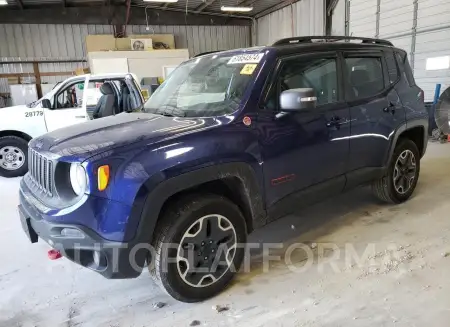 JEEP RENEGADE T 2017 vin ZACCJBCB7HPF95664 from auto auction Copart