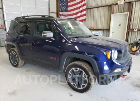 JEEP RENEGADE T 2017 vin ZACCJBCB7HPF95664 from auto auction Copart