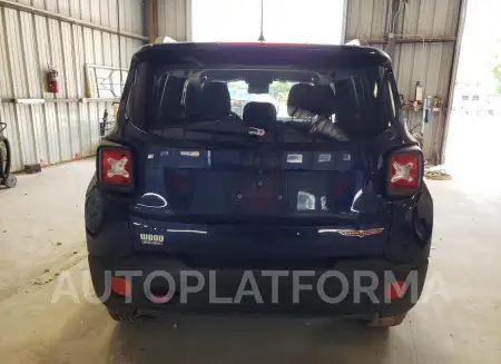 JEEP RENEGADE T 2017 vin ZACCJBCB7HPF95664 from auto auction Copart