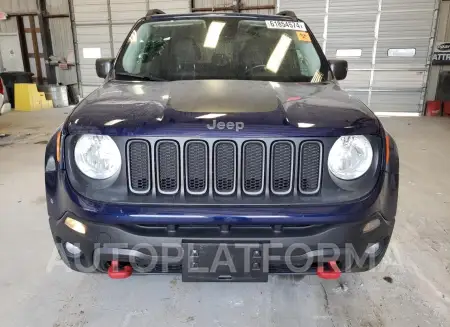 JEEP RENEGADE T 2017 vin ZACCJBCB7HPF95664 from auto auction Copart