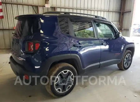 JEEP RENEGADE T 2017 vin ZACCJBCB7HPF95664 from auto auction Copart