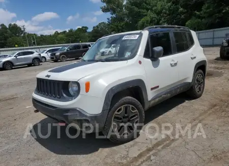 JEEP RENEGADE T 2016 vin ZACCJBCT5GPD46335 from auto auction Copart