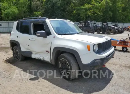 JEEP RENEGADE T 2016 vin ZACCJBCT5GPD46335 from auto auction Copart