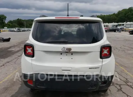 JEEP RENEGADE S 2020 vin ZACNJAABXLPL23184 from auto auction Copart