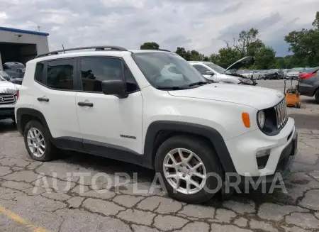 JEEP RENEGADE S 2020 vin ZACNJAABXLPL23184 from auto auction Copart