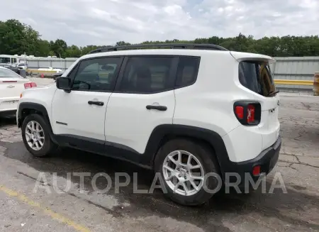 JEEP RENEGADE S 2020 vin ZACNJAABXLPL23184 from auto auction Copart