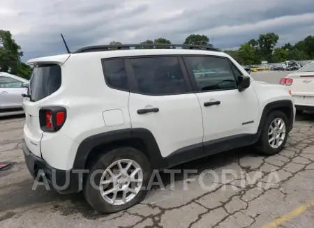 JEEP RENEGADE S 2020 vin ZACNJAABXLPL23184 from auto auction Copart