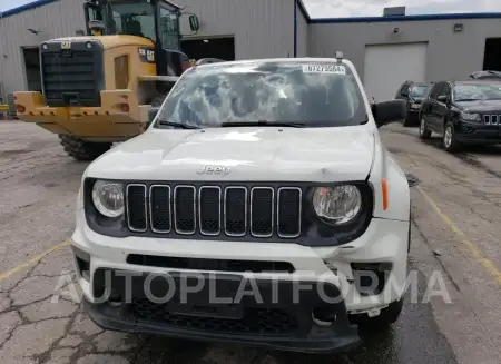 JEEP RENEGADE S 2020 vin ZACNJAABXLPL23184 from auto auction Copart