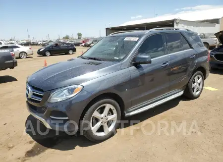 Mercedes-Benz GLE350 2016 2016 vin 4JGDA5HB0GA738141 from auto auction Copart