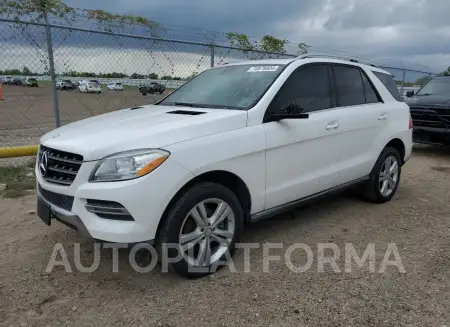 Mercedes-Benz ML350 2015 2015 vin 4JGDA5HB3FA613813 from auto auction Copart