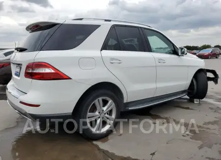 MERCEDES-BENZ ML 350 2015 vin 4JGDA5JB3FA484711 from auto auction Copart