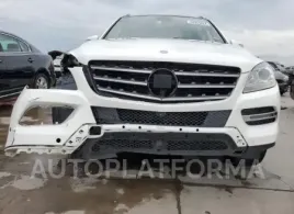 MERCEDES-BENZ ML 350 2015 vin 4JGDA5JB3FA484711 from auto auction Copart