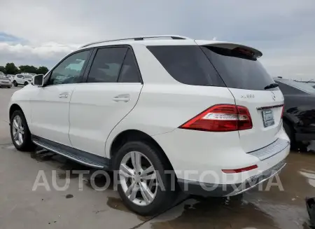 MERCEDES-BENZ ML 350 2015 vin 4JGDA5JB3FA484711 from auto auction Copart