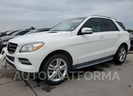 MERCEDES-BENZ ML 350 2015 vin 4JGDA5JB3FA484711 from auto auction Copart