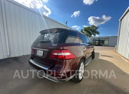 MERCEDES-BENZ ML 350 2015 vin 4JGDA5JB8FA562271 from auto auction Copart