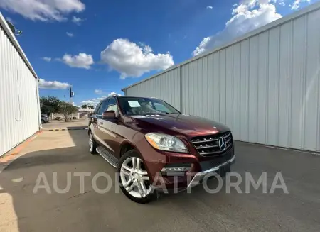 MERCEDES-BENZ ML 350 2015 vin 4JGDA5JB8FA562271 from auto auction Copart