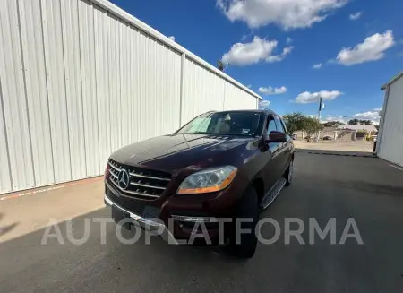 MERCEDES-BENZ ML 350 2015 vin 4JGDA5JB8FA562271 from auto auction Copart