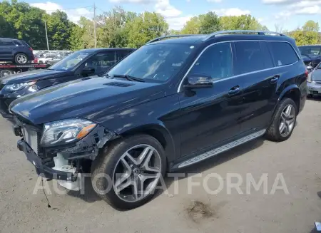 Mercedes-Benz GLS550 2017 2017 vin 4JGDF7DE7HA904797 from auto auction Copart