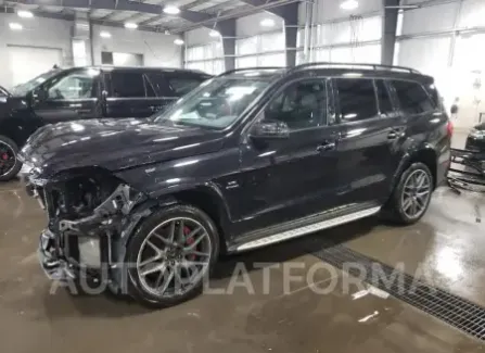 Mercedes-Benz GLS63 AMG 2018 2018 vin 4JGDF7FE1JB048135 from auto auction Copart