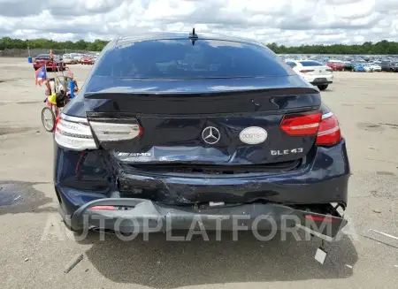 MERCEDES-BENZ GLE COUPE 2017 vin 4JGED6EB0HA072356 from auto auction Copart