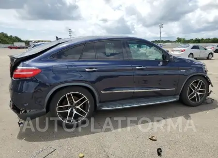 MERCEDES-BENZ GLE COUPE 2017 vin 4JGED6EB0HA072356 from auto auction Copart