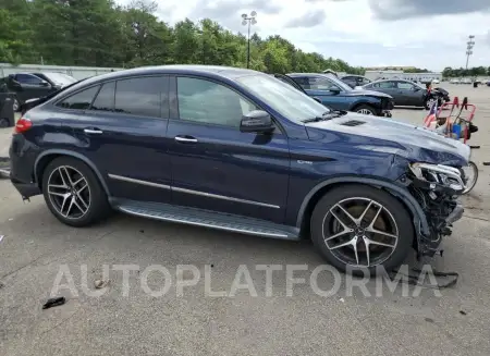 MERCEDES-BENZ GLE COUPE 2017 vin 4JGED6EB0HA072356 from auto auction Copart