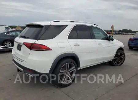 MERCEDES-BENZ GLE 350 2021 vin 4JGFB4JB1MA564960 from auto auction Copart