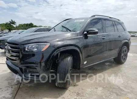 Mercedes-Benz GLS450 2024 2024 vin 4JGFF5KE7RB171680 from auto auction Copart