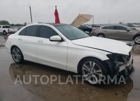 MERCEDES-BENZ C 300 2015 vin 55SWF4JB1FU086881 from auto auction Copart