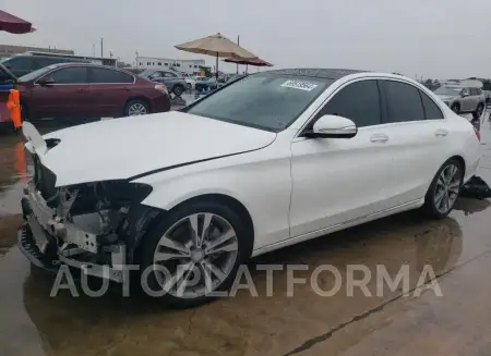 Mercedes-Benz C300 2015 2015 vin 55SWF4JB1FU086881 from auto auction Copart