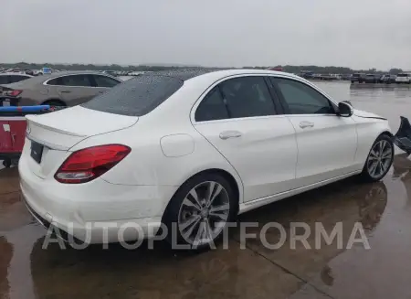 MERCEDES-BENZ C 300 2015 vin 55SWF4JB1FU086881 from auto auction Copart