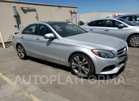 MERCEDES-BENZ C 300 2016 vin 55SWF4JB2GU175196 from auto auction Copart