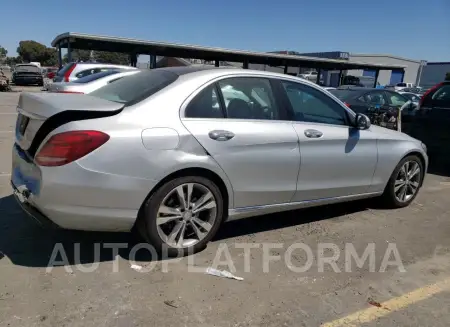 MERCEDES-BENZ C 300 2016 vin 55SWF4JB2GU175196 from auto auction Copart