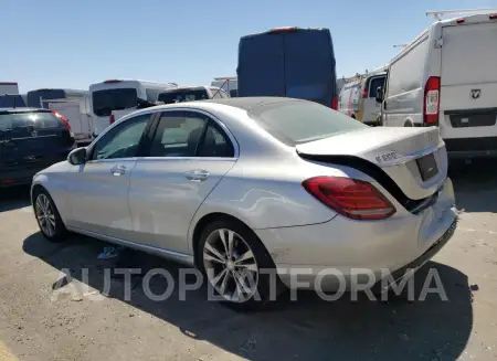 MERCEDES-BENZ C 300 2016 vin 55SWF4JB2GU175196 from auto auction Copart