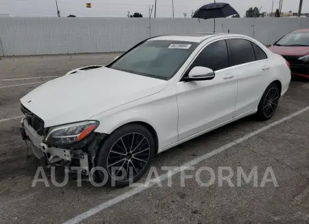 Mercedes-Benz C300 2019 2019 vin 55SWF8DB5KU300140 from auto auction Copart