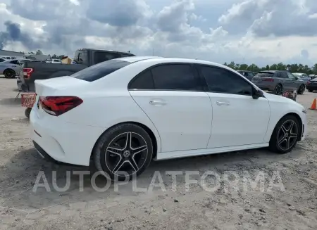 MERCEDES-BENZ A 220 2021 vin W1K3G4EB9MJ296491 from auto auction Copart