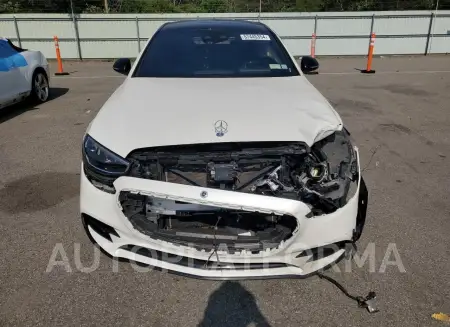 MERCEDES-BENZ S 580 4MAT 2021 vin W1K6G7GB6MA060490 from auto auction Copart