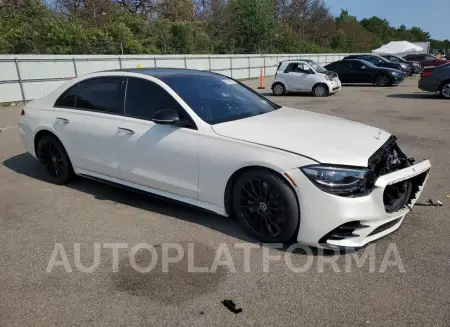 MERCEDES-BENZ S 580 4MAT 2021 vin W1K6G7GB6MA060490 from auto auction Copart