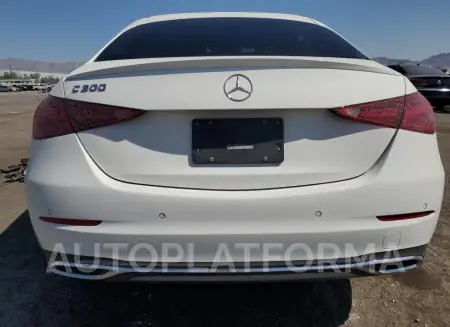 MERCEDES-BENZ C 300 2023 vin W1KAF4GB6PR087822 from auto auction Copart