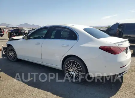 MERCEDES-BENZ C 300 2023 vin W1KAF4GB6PR087822 from auto auction Copart