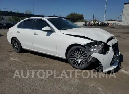 MERCEDES-BENZ C 300 2023 vin W1KAF4GB6PR087822 from auto auction Copart