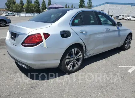 MERCEDES-BENZ C 300 2021 vin W1KWF8DB3MR628502 from auto auction Copart