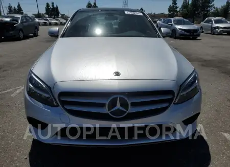 MERCEDES-BENZ C 300 2021 vin W1KWF8DB3MR628502 from auto auction Copart