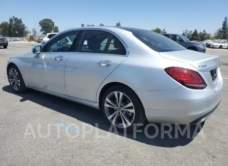 MERCEDES-BENZ C 300 2021 vin W1KWF8DB3MR628502 from auto auction Copart