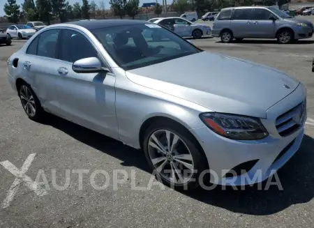 MERCEDES-BENZ C 300 2021 vin W1KWF8DB3MR628502 from auto auction Copart